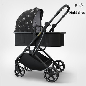 Cochecito de Bebé Plegable con una Mano, Aislamiento Térmico y Cubierta para los Pies, Precio Bajo JXB - Product Image 6