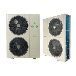 Pompe à chaleur air-eau 220V R-410A métallique, économie d'énergie, pour usage domestique et commercial - Product Image 1