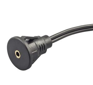 <span class=keywords><strong>สาย</strong></span>เครื่องเสียงติดรถยนต์พร้อมแจ็ค<span class=keywords><strong>3.5</strong></span>มม. ไปยังพอร์ต <span class=keywords><strong>AUX</strong></span> แบบสแน็ปอิน<span class=keywords><strong>2</strong></span> RCA - Product Image 3