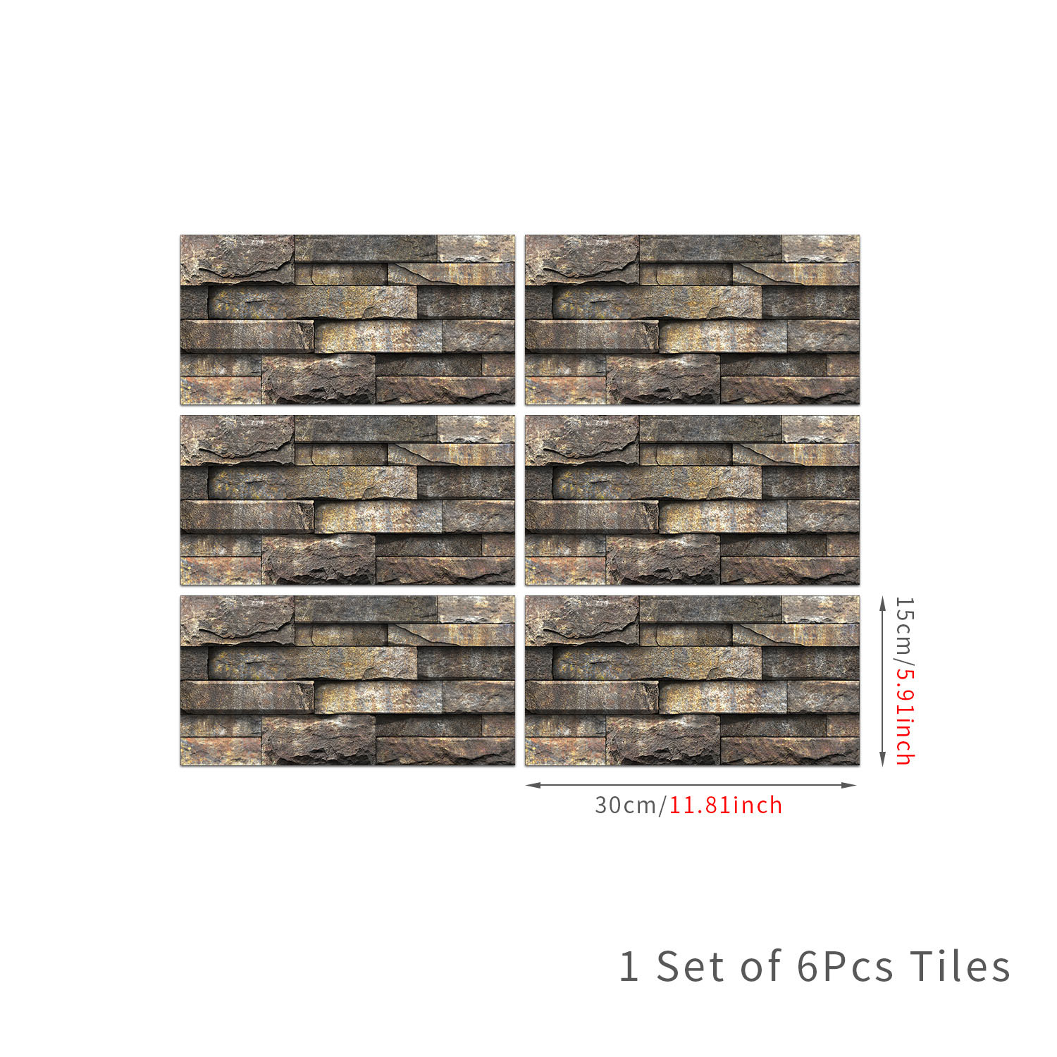 E-15 * 30cm
