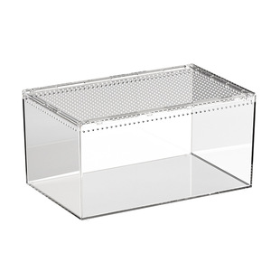 <span class=keywords><strong>Terrarium</strong></span> en acrylique <span class=keywords><strong>pour</strong></span> gecko, lézard, serpent, grenouille arboricole et <span class=keywords><strong>tortue</strong></span> - Habitat éco-désertique/amphibien <span class=keywords><strong>pour</strong></span> l'installation - Product Image 3