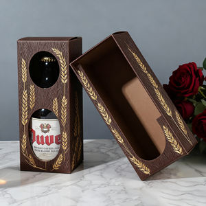 Contenitori personalizzati Color oro argento Color carta Nano-stampati UV materiali riciclati chiusura magnetica liquori cosmetici scatole da imballaggio - Product Image 6