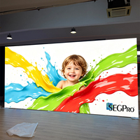Stand publicitaire modulaire Lintel Lightbox avec toile tendue, cadre en aluminium et PVC, montage facile pour salons professionnels