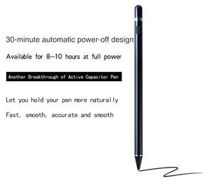 Lápiz óptico de metal inalámbrico activo ecológico compatible con Apple Pencil para <span class=keywords><strong>HP</strong></span> Android Dell pantalla táctil dibujo magnético para - Product Image 5