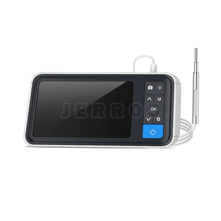 4.5inch Display LCD LED Screen Endoscope prices 3.9mm Digital USB Ear Inspection Camera Visual Ear Otoscope Camera