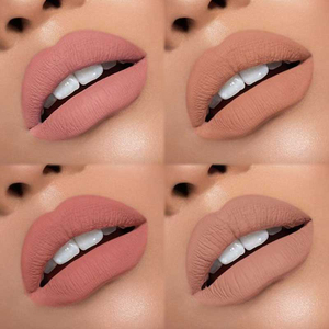 Brillo de labios mate vegano, resistente al agua, marca privada, terciopelo, líquido mate, venta al por mayor - Product Image 1