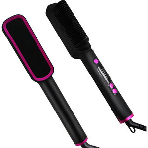 Ensemble de fers à boucler et à lisser professionnels rotatifs chauffants 7-en-1 interchangeables pour la vente en gros - Product Image 1