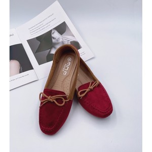 <span class=keywords><strong>Mocasines</strong></span> con lazo de bloqueo de <span class=keywords><strong>Color</strong></span> para <span class=keywords><strong>mujer</strong></span>, zapatos transpirables para exteriores, zapatos informales de moda para otoño, nuevos estilos, zapatos planos para viajeros - Product Image 4