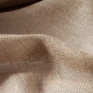 Qingyun CRM/CRT High Grade Fournisseur Toile De Jute Raw Burlap Tela Yute Material Grain Sack Fabric