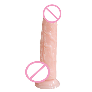Lebensechte 8 Zoll PVC männlich Dick Spielzeug Günstiger Preis Weiche künstliche Dildo Penis Sexspielzeug für Frauen Big Vagina Adult Sexual Tools - Product Image 6