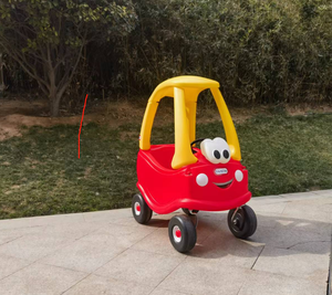 Kinder Polizeiauto mit Warnleuchten Allradantrieb Auto Heimgebrauch Mutter und Baby Store Spielzeug laden zum Verkauf - Product Image 5