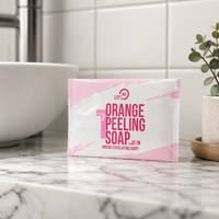 Pochette personnalisée mate brillante laminée pour emballages de savon artisanal en gelée et sacs d'emballage pour savon naturel