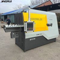 Machine automatique Jingrui pour la cintrage et la découpe de barres d'armature, machine intégrée pour la formage de barres d'acier