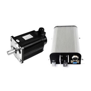 カスタム48V <span class=keywords><strong>72V</strong></span> 3000W 3800W 0.5HPミッドドライブBLDCモーター農業用3000 RPMDCモーターブラシレス - Product Image 2