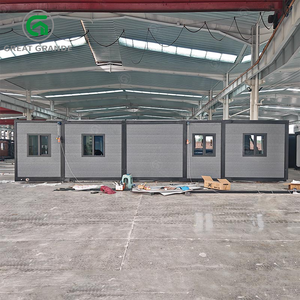 Living Houses Apartamento Contenedor 2 Conexiones Expandible Casas Prefabricadas 40ft para Iglesia - Product Image 1