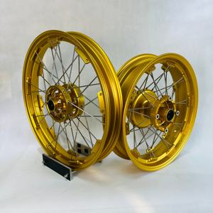 Moyeu de roue à rayons sans chambre à air, moyeu de roue forgé monobloc adapté à la modification des moyeux de roues XL750 CRF1000L CRF1100L - Product Image 3