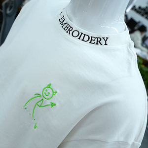 เสื้อยืดผู้ชายไซส์ใหญ่ ผ้าหนา สีดำ คุณภาพสูง รับปักลายตามสั่ง เสื้อยืดโอเวอร์ไซส์สำหรับผู้ชาย ขายส่ง - Product Image 1