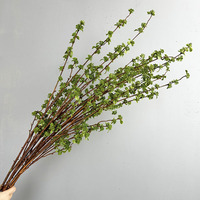 Kunstplanten groothandel binnen decoratieve bloemen fruit arrangement accessoires lange stelen-zacht plastic bruiloft huisdecoratie
