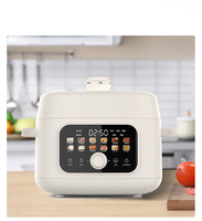 Cuisinière à pression électrique numérique 3L 800W avec réglage de pression réglable et arrêt automatique de sécurité
