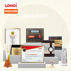 Longi chống chói PV mô-đun 640W 645W 650W 660W 665W 670W Bảng điều khiển năng lượng mặt trời cho các hộ gia đình dân cư <span class=keywords><strong>s</strong></span>ân bay higways dự án năng lượng mặt trời - Product Image 5