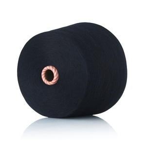 Vortex viscose MVS 28s 32s 40s Viscose Filé 100% Matériaux fil de rayonne Dope teint pour machine à cercle - Product Image 3