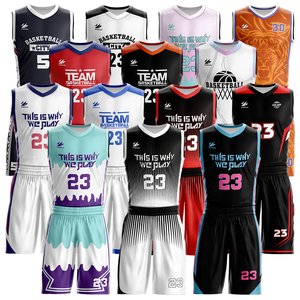 Kaos Kompresi Bola Basket Logo Kustom, Bernapas, dan Tersedia Ukuran Besar - Product Image 1