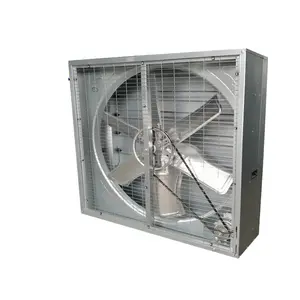 Hoge Kwaliteit 1220Mm Kas Uitlaat Ventilator Gegalvaniseerde Negatieve Druk Ventilator Boerderij Ventilatie Ventilator