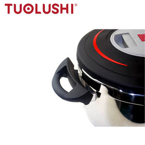 Cuisinière à pression en acier inoxydable 10Qt <span class=keywords><strong>Seb</strong></span> avec des fonctionnalités multi-paramètres de haute qualité - Product Image 4