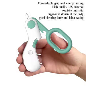 سكين تشذيب مخلب كهربائي صغير احترافي أدوات تجميل أظافر الحيوانات - Product Image 4