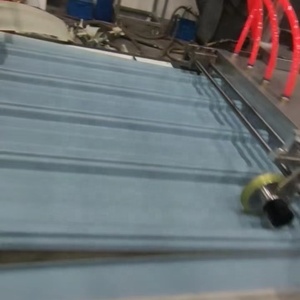 PVC Corrugated <strong>Roof</strong> Sheet <strong>Making</strong> <strong>Machine</strong> /UPVC Plastic Corrugated <strong>Roof</strong> Sheet Extrusion Production Line - Product Image 3
