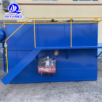 Système de traitement des eaux usées de la papeterie Holy Shield par flottation à air dissous, séparation solide-liquide efficace, automatique PLC, CE