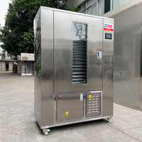 Machine à sécher la viande, les saucisses et le bœuf séché IKE WRH-100GN en acier inoxydable, écologique et économe en énergie, pour usage commercial