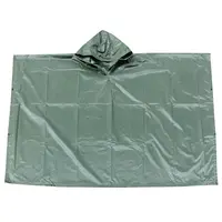 Militar de capa de lluvia Poncho impermeable táctico del ejército