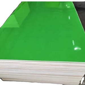 1220x2440mm Noyau de bois dur imperméable pp Contreplaqué revêtu de film plastique - Product Image 6