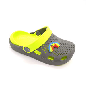 2022 <strong>Kids</strong> Sandals Cute <strong>Flat</strong> Outdoor Casual Shoes Girl's rainbow Summer Clogs Eva - Product Image 5