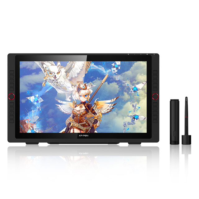 XP-Pen High Quality Artist 22R Pro for Pc Paper Pad Graphic Drawing Tablet with Screen