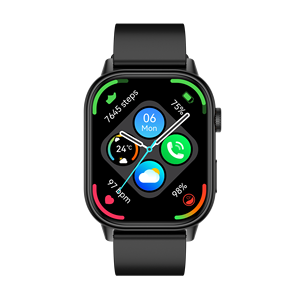 Reloj Inteligente Qx17 con Pantalla Táctil TFT HD <span class=keywords><strong>de</strong></span> 2.01 Pulgadas, Resistente al Agua, GPS, Brújula, Llamadas sin Conexión, Alerta <span class=keywords><strong>de</strong></span> Llamadas - Product Image 4