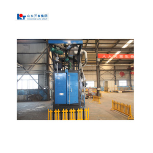 Q378 KAITAI Shot Blast Thiết Bị Đôi Hooker Loại Shot Máy Phun Cát Với Chất Lượng Tiên Tiến - Product Image 5