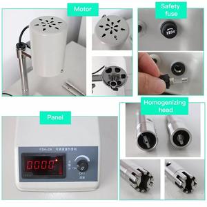 เครื่องผสมโฮโมจีไนเซอร์นมสูญญากาศสำหรับอุตสาหกรรมใช้ในห้องปฏิบัติการ - Product Image 6