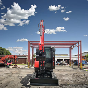 Nueva excavadora Mini Kubota equipada con la adopción de un diseño completamente giratorio, sistema de control inteligente - Product Image 1