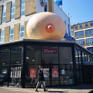 Modèle de poitrine gonflable personnalisé Ballon gonflable de simulation de poitrine seins gonflables publicitaires pour affichage à l'extérieur - Product Image 3