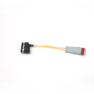 Cable del sensor de desgaste de las pastillas de freno traseras Mercedes-Benz 2115401517 para reemplazo del sistema de frenos - Product Image 1