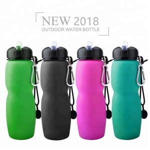 <span class=keywords><strong>Bouteille</strong></span> d'eau <span class=keywords><strong>écologique</strong></span> <span class=keywords><strong>réutilisable</strong></span> avec paille, ml, gourde anti-fuite pour voyage en plein air, Sport - Product Image 1