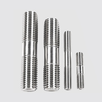 KAILUO Custom Consultation Whitewash Double-Ended Stud Bolt Standard Thread Cylindrical Hexagonal Threaded Rod 2.4851 Wholesale