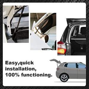 Amortiguadores Hidráulicos Delanteros para Capó, Soportes para Capó, Resortes, Amortiguadores para <span class=keywords><strong>BMW</strong></span> E65 E66 745i <span class=keywords><strong>750i</strong></span> 760i 760Li - Product Image 5