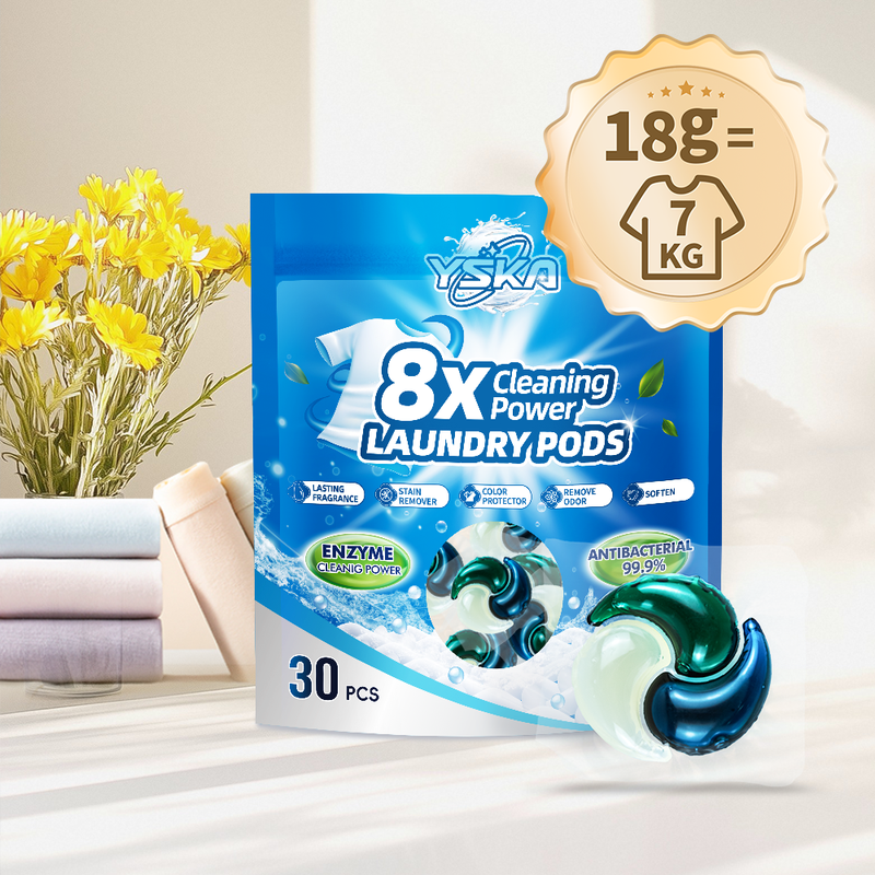 Free Sample Hypoallergenic Laundry Detergent Capsules