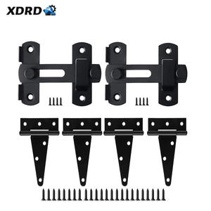 Charnières en T renforcées robustes <span class=keywords><strong>pour</strong></span> échelles en A, charnières en fer thermolaqué, robustes, pliantes, <span class=keywords><strong>pour</strong></span> portes, clôtures, portails, épaisseur 2 mm - Product Image 1