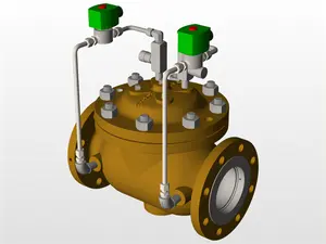 Nuzhuo 맞춤형 OEM/ODM 수동 작동 체크 밸브 탄소 강관 하이 퀄리티 밸브 가스 오일 물 미디어 산업