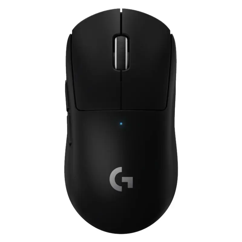 เมาส์สําหรับเล่นเกมไร้สายแบบชาร์จไฟได้โหมดคู่ของ Logitech G Pro X Superlight ดั้งเดิมพร้อมเซ็นเซอร์ฮีโร่