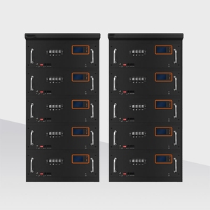 แบตเตอรี่ลิเธียม LiFePO4 สำหรับเก็บพลังงานแสงอาทิตย์ แบบ Deep Cycle 24V 48V 2.5KWH ป้องกันระดับ IP20 800 รอบการใช้งาน ได้รับการรับรองมาตรฐาน CE สำหรับระบบพลังงานแสงอาทิตย์ - Product Image 3